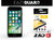 EazyGuard LA-1113 Apple iPhone 7 Plus 2.5D Gyémántüveg Képernyővédő - Fekete
