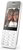 Nokia 230 RM-1172 Dual SIM Mobiltelefon - Ezüst (HU)