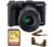 Canon EOS M3 + EF-M 18-55mm STM Prémium KIT (Pánt + Tok + 16GB kártya)