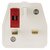 Hama 44220 Utazóadapter - EU plug - World
