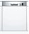 Bosch SMI25AS00E Silence Plus Beépíthető Mosogatógép - Inox