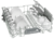 Bosch SMV25EX00E Beépíthető Mosogatógép - Fehér