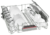 Bosch SMS46KW05E Szabadonálló mosogatógép - Fehér