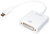 LogiLink UA0245A USB-C 3.1 apa - DVI anya adapter - Fehér