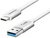 Adata ACA3AL-100CM-CSV USB Type-A 3.0 - USB Type-C 3.0 (apa - apa) kábel 1m - Fehér