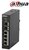 Dahua PFS3206-4P-96 PoE switch, 3x 10/100(PoE+/PoE) + 1x gigabit(HighPoE/PoE+/PoE) + 2x SFP uplink, 96W, 53VDC