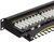 Netrack patchpanel 19" 24 ports cat. 6A FTP, Krone IDC