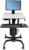 Ergotron 24-215-085 WorkFit-C Single LD Ülő-Álló Munkaállomás
