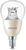 Philips LED Kisgömb izzó 8W 806lm 2700K E14 -Meleg fehér