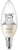 Philips Szabályozható LED Gyertya izzó 5.5W E14 -Meleg fehér