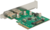 Delock 89554 2x külső USB 3.1 Gen 2 Type-A female PCIe port bővítő