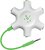 Belkin RockStar Multi Headphone Splitter - Fehér Zöld (5x 3.5mm jack anya - 1x 3.5mm apa)