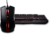 CoolerMaster Devastator II Red LED HU billentyűzet + egér - Fekete/Piros