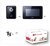 Dahua IP video kaputelefon szett, fekete, VTO6210B 1MP kültéri kamera + VTH1560B 7" touch screen beltéri egység