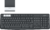 Logitech K375s Multi-Device Wireless Billentyűzet és Állvány Combo - Angol - Fekete