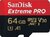 SanDisk 64GB Extreme PRO microSDXC Memóriakártya