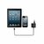 Trust iPad, iPhone, iPod 12W fali töltő + kábel