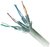 Gembird FTP LSZH kat.6A RJ45 patch kábel, 0.5m, szürke