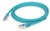 Gembird FTP LSZH kat.6A RJ45 patch kábel, 0.25m, green