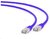 Gembird FTP LSZH kat.6A RJ45 patch kábel, 1m, purple