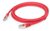 Gembird FTP LSZH kat.6A RJ45 patch kábel, 0.5m, red