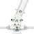 ART Holder P-107B, 47-76cm to projector white| 15KG Mounting to the ceiling
