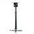 ART Holder P-107B, 47-76cm to projector black| 15KG Mounting to the ceiling