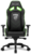Sharkoon Gamer szék - Skiller SGS3 Black/Green (állítható háttámla/magasság; 4D kartámasz; PU; aluminium talp; 120kg-ig)