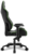 Sharkoon Gamer szék - Skiller SGS3 Black/Green (állítható háttámla/magasság; 4D kartámasz; PU; aluminium talp; 120kg-ig)