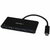 StarTech HB30C4AFPD USB 3.0 HUB (4 port) Fekete