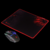 A4-Tech A6081 (A60+B081) Bloody A60 fekete gaming egér + B081 egérpad kombó