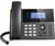 Grandstream GXP1760 HD VoIP Telefon - Fekete
