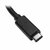 StarTech HB30C3A1GE USB 3.0 HUB (3 port) Fekete