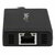 StarTech HB30C3A1GE USB 3.0 HUB (3 port) Fekete