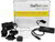 StarTech HB30C3A1GE USB 3.0 HUB (3 port) Fekete