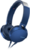Sony MDR-XB550AP Extra Bass Fejhallgató Kék