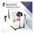 König KN-STUDIO10N Összecsukható Mini Fotóstúdió - Fehér