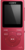 Sony NW-E394 8GB MP3 lejátszó Piros