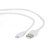 Gembird USB data sync and charging lightning cable, 2m, white