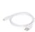 Gembird USB data sync and charging lightning cable, 2m, white