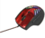 VCOM DM415 USB Világítós Gaming Egér Piros-Fekete