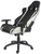 GCN LC Power LC-GC-2 Gaming szék Fekete/Fehér