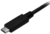 Startech USB315AC1M USB A - USB C (apa - apa) kábel 1m - Fekete