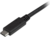 Startech USB315CB2M USB-C - USB-B (apa - apa) kábel 2m - Fekete