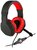 Genesis Gaming headphones Argon 200 red