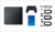 Sony PS4 Slim Konzol 500GB + Crash Bandicoot N Sane Trilogy + Ratchet and Clank Bundle