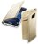 Cellularline BACKBOOKGALS7EH Samsung Galaxy S7 Edge Flip tok 5.5" - Arany