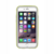 Ozaki OC567WS O!coat Iphone 6/6s ütésálló hátlap + kijelzővédő fólia Zöld/fehér