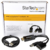 Startech HD2DP HDMI apa - USB apa + DisplayPort anya adapter - Fekete