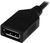 Startech HD2DP HDMI apa - USB apa + DisplayPort anya adapter - Fekete